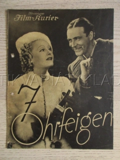 SEDM POLÍČKŮ, A. ABEL, L. HARVEY, W. FRITSCH, FILM SRN, FILM KURIER VBŠ Č. 2646