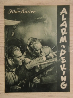 ALARM IN PEKING, G. FRÖHLICH, H. HÜBNER, P. VOSS, FILM SRN, FILM KURIER VBŠ Č. 2666