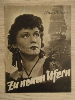 K NOVÝM BŘEHŮM, Z. LEANDER, W. BIRGEL, V. STAAL, FILM SRN, FILM KURIER VBŠ Č. 2671