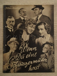 U MOŘE SE NEHŘEŠÍ, I. WÜST, S. GRAF, M. RAHL, FILM SRN, FILM KURIER VBŠ Č. 2673