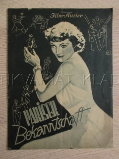 I MET HIM IN PARIS, C. COLBERT, M. DOUGLAS, R. YOUNG, FILM USA, FILM KURIER VBŠ Č. 2677