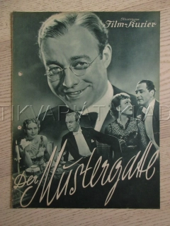 VZORNÝ MANŽEL, H. RÜHMANN, L. MARENBACH, J. JOBST, FILM SRN, FILM KURIER VBŠ Č. 2690