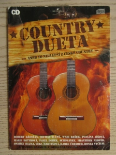 COUNTRY DUETA ANEB TO NEJLEPŠÍ Z ČESKÉ COUNTRY, CD HUDBA