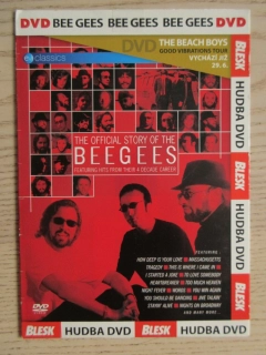 THE OFFICIAL STORY OF THE BEEGEES, DVD HUDBA