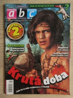 ABC, 1/2011, KOMPLETNÍ DÉČKA, VESMÍR, BITEVNÍK ALIGATOR
