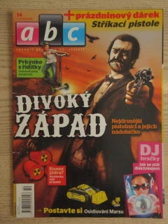 ABC, 14/2011, KOMPLETNÍ DÉČKA, VESMÍR, BAGR