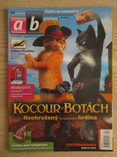 ABC, 24/2011, KOMPLETNÍ DÉČKA, TECHNIKA - POLICEJNÍ MECH T2