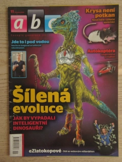 ABC, 11/2012, KOMPLETNÍ DÉČKA, ARMÁDA, VOJENSKÁ TECHNIKA - VRTULNÍK H-17 PANTER