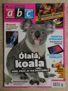 ABC, 18/2012, KOMPLETNÍ DÉČKA