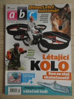 ABC, 21/2012, KOMPLETNÍ DÉČKA, TECHNIKA - VÁLEČNÁ LOĎ