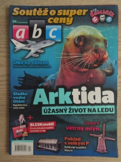 ABC, 24/2012, KOMPLETNÍ DÉČKA, VOJENSKÁ TECHNIKA - VZNÁŠEDLO
