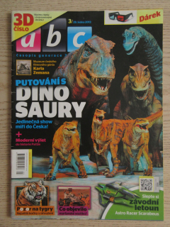 ABC, 3/2013, KOMPLETNÍ DÉČKA