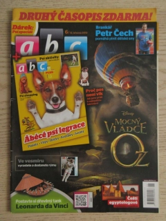 ABC, 6/2013, KOMPLETNÍ DÉČKA, LEONARDO DA VINCI - TANK