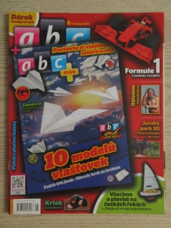 ABC, 8/2013, KOMPLETNÍ DÉČKA, LOĎ - PLACHETNICE