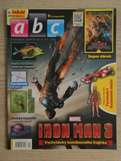 ABC, 9/2013, KOMPLETNÍ DÉČKA, FORMULE 1