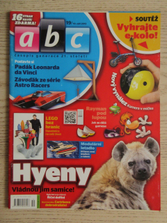 ABC, 19/2013, KOMPLETNÍ DÉČKA, LEONARDO DA VINCI - PADÁK