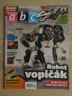 ABC, 21/2013, KOMPLETNÍ DÉČKA, SCI-FI LOĎ 11-SAINT DRAGON