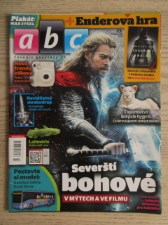 ABC, 23/2013, KOMPLETNÍ DÉČKA, DOPRAVA, AUTOBUS 