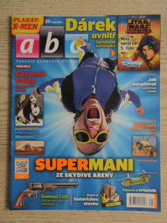 ABC, 21/2014, KOMPLETNÍ DÉČKA, VOJENSKÁ TECHNIKA - VRTULNÍK