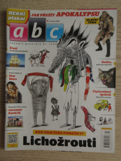 ABC, 3/2016, KOMPLETNÍ DÉČKA, SCI-FI REA LINER