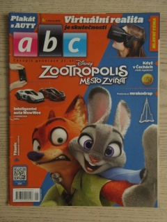 ABC, 5/2016, KOMPLETNÍ DÉČKA, DOPRAVA - SILNIČNÍ VÁLEC