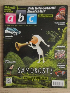 ABC, 8/2016, KOMPLETNÍ DÉČKA, DOPRAVA - BAGR