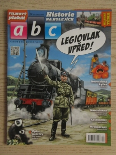 ABC, 9/2016, KOMPLETNÍ DÉČKA, DOPRAVA - POLICEJNÍ VŮZ,