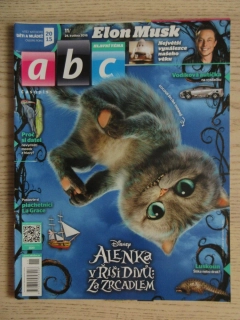 ABC, 11/2016, KOMPLETNÍ DÉČKA, PLACHETNICE