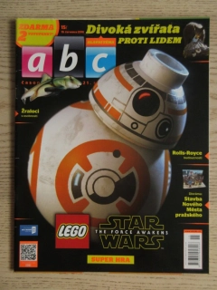 ABC, 15/2016, KOMPLETNÍ DÉČKA, KOMPLEX ROBINSON
