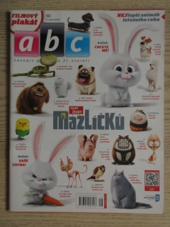 ABC, 16/2016, KOMPLETNÍ DÉČKA