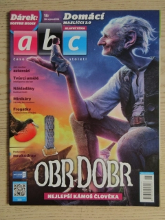 ABC, 18/2016, KOMPLETNÍ DÉČKA, MRAKODRAP