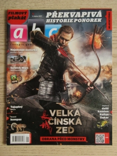 ABC, 1/2017, KOMPLETNÍ DÉČKA