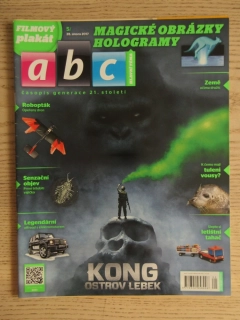 ABC, 5/2017, KOMPLETNÍ DÉČKA, DOPRAVA - TAHAČ