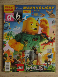 ABC, 6/2017, KOMPLETNÍ DÉČKA, DOPRAVA - PÁSOVÝ NAKLADAČ