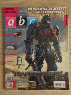 ABC, 13/2017, KOMPLETNÍ DÉČKA, MRAKODRAP