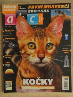 ABC, 18/2017, KOMPLETNÍ DÉČKA, HÁZEDLO, MRAKODRAP DUSIT DUBAI