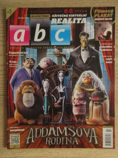 ABC, 22/2019, KOMPLETNÍ DÉČKA, PAPOUŠEK