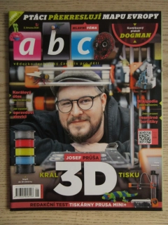 ABC, 5/2021, KOMPLETNÍ DÉČKA, DOPRAVA - VYORÁVAČ CUKROVÉ ŘEPY
