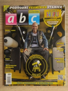 ABC, 6/2021, KOMPLETNÍ DÉČKA, VESMÍR, HYDRONAUT