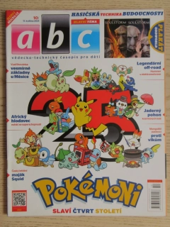 ABC, 10/2021, KOMPLETNÍ DÉČKA, VESMÍR, STANICE