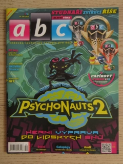 ABC, 19/2021, KOMPLETNÍ DÉČKA, SCI-FI DŮLNÍ LETOUN MINER-EX