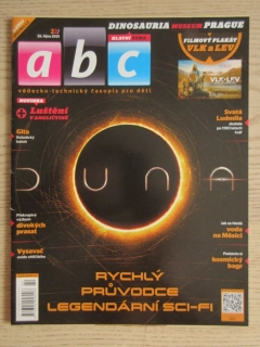 ABC, 22/2021, KOMPLETNÍ DÉČKA, SCI-FI EXPEDIČNÍ BAGR