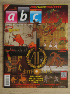 ABC, 23/2021, KOMPLETNÍ DÉČKA, STAVBY, MAJÁK