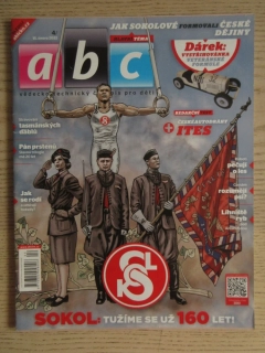 ABC, 4/2022, KOMPLETNÍ DÉČKA, VETERÁN NSU 6/60, SOKOLOVÉ