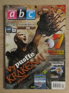 ABC, 7/2010, KOMPLETNÍ DÉČKA, LETADLOVÁ LOĎ