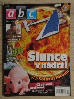 ABC, 10/2010, KOMPLETNÍ DÉČKA, STAVBY, KINGDOM CENTRE