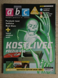 ABC, 5/2007, KOMPLETNÍ DÉČKA, SPORT, ABC SNOW SCOOTER