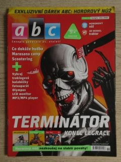 ABC, 11/2007, KOMPLETNÍ DÉČKA, TECHNIKA - TRAKTOR