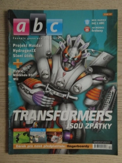 ABC, 12/2009, KOMPLETNÍ DÉČKA, HASIČI