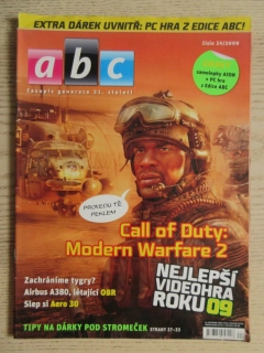 ABC, 24/2009, KOMPLETNÍ DÉČKA, VETERÁN - AERO 30